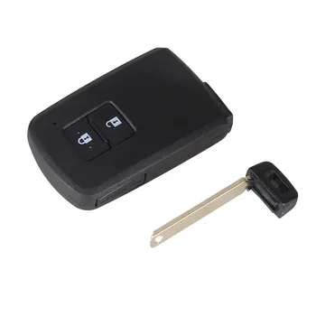 Cover Chiave telecomando per Toyota Avalon Camry - KEYYOU sostituzione 2 pulsanti Smart Remote Car Key Shell Fob per Toyota Avalon