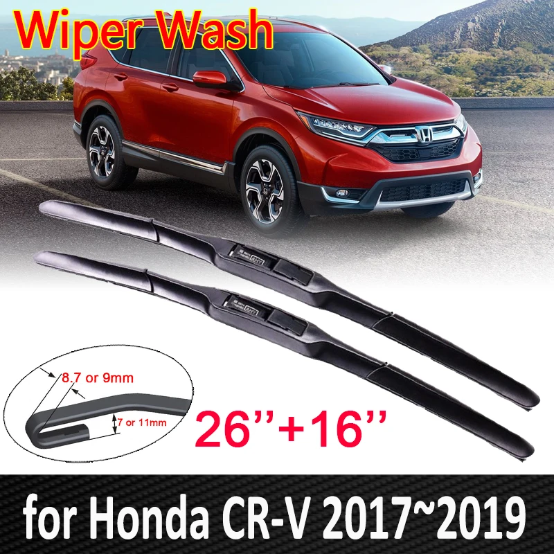Honda Cr V Windshield Wipers