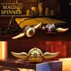 Golden Snitch Fidget Spinner for Kids Adult Anti Stress Fidget Toys Antistress Ball Metal Finger Rotation Spinner Desk EDC Toys 1