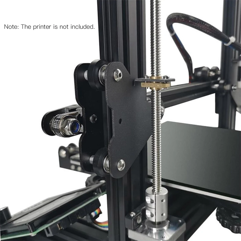 3D-Druckerteile für Ender 3 Dual Z-Achsen-Upgrade-Stangen-Kit mit Schrittmotor für Ender 3 3 Pro Ender 3 V2 3D-Drucker-Schraubenstangen-Kit – Detail 2