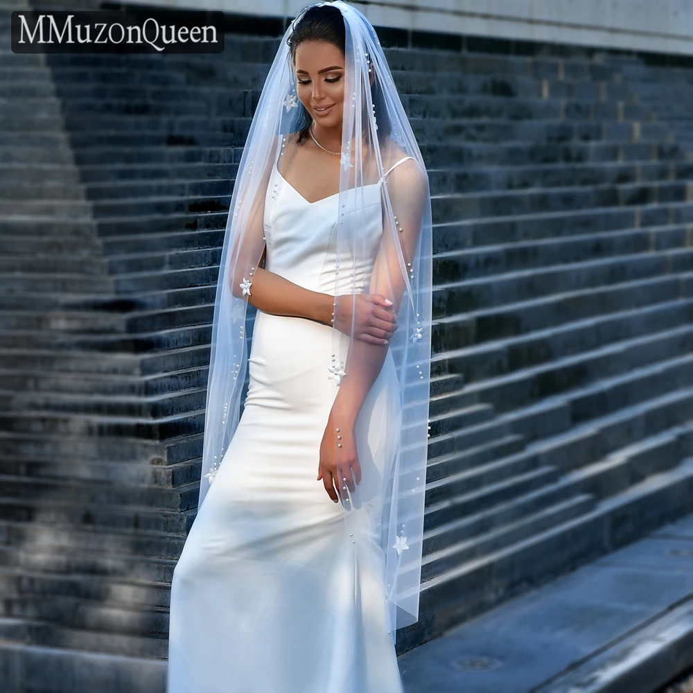 https://ae01.alicdn.com/kf/Se522a2b6ba344565804602b302f9c4c3t/MZA78-Veil-With-Pearls-3D-Flowers-Long-Wedding-Veil-Waltz-Length-Beaded-Bridal-Veil-Grilfriend-s.jpg