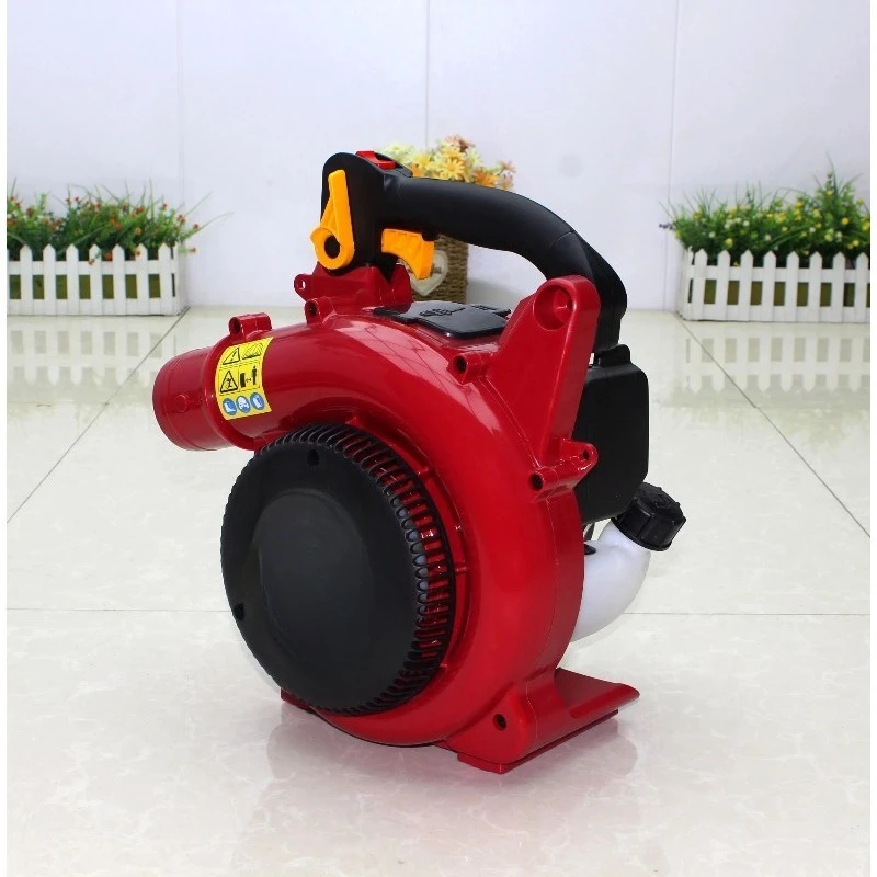 휴대용 송풍기 25CC 제설기 정원 도구, GX25T 4행정 가스 송풍기 무선 0.75KW