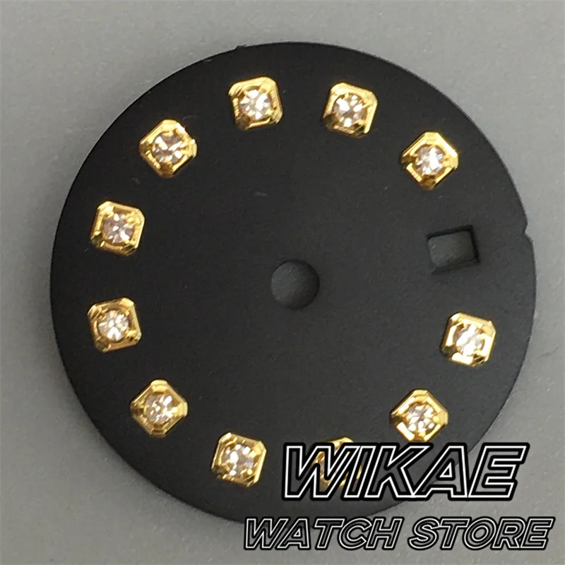 Sunburst White Mother of Pearl Watch Dial - Multi-Color Options for NH05 Movement Replacement Parts