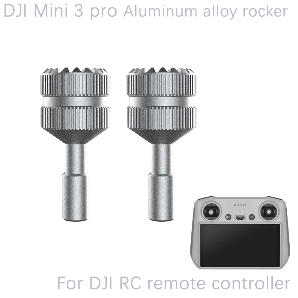 2PC télécommande bâton de pouce à bascule joystick pour DJI FPV Combo