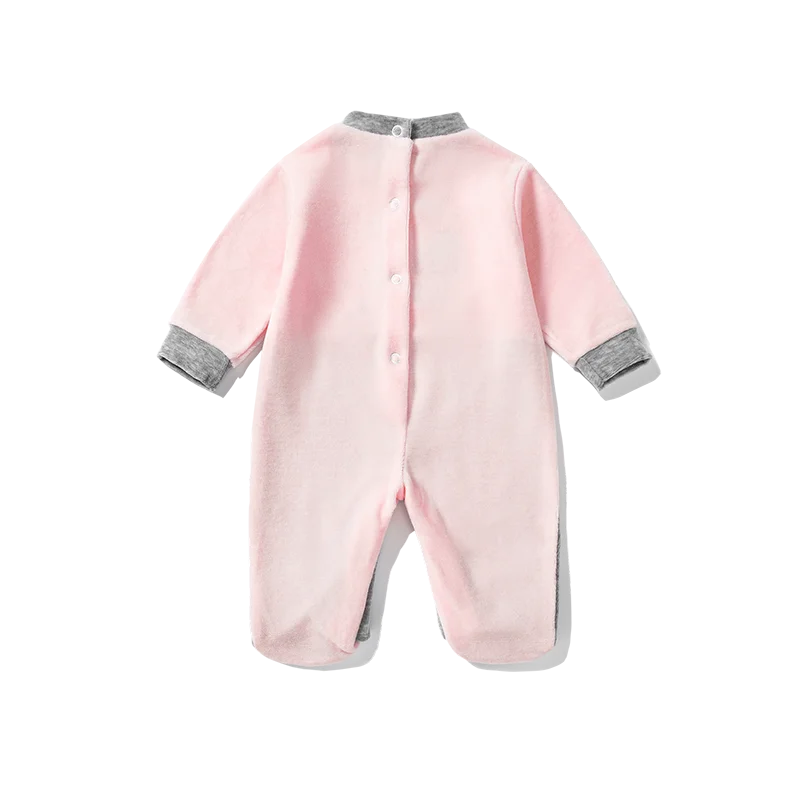 Baby Clothes Baby Sleepsuit Newborn Baby Girl Clothes Sweet Strawberry Series Cotton Babi's Romper Footies One-piece Jumpsuit Costume for Baby Girl 0-12M