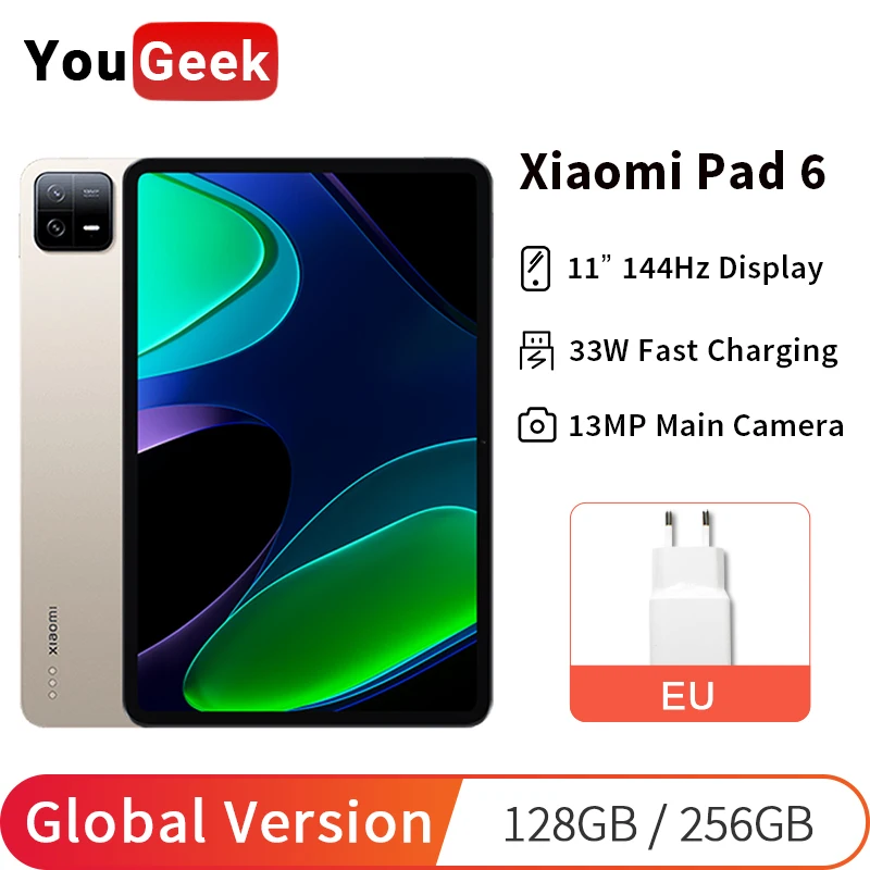 Глобальная версия Xiaomi Mi Pad 6 Tablet 11