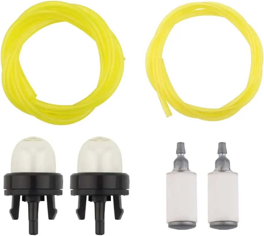

Fuel Line with Primer Bulb for Zama Poulan Homelite Craftman Chainsaw Trimmer Chiansaw Blower 2 Cycle Engine