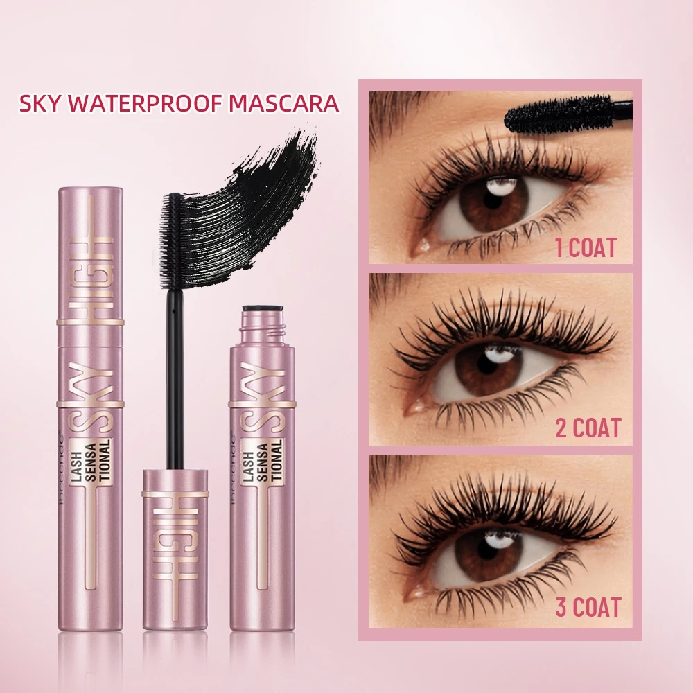 HotSaleSKYHIGHMascaraNaturalThickCurlMagnifyingEyesSlender