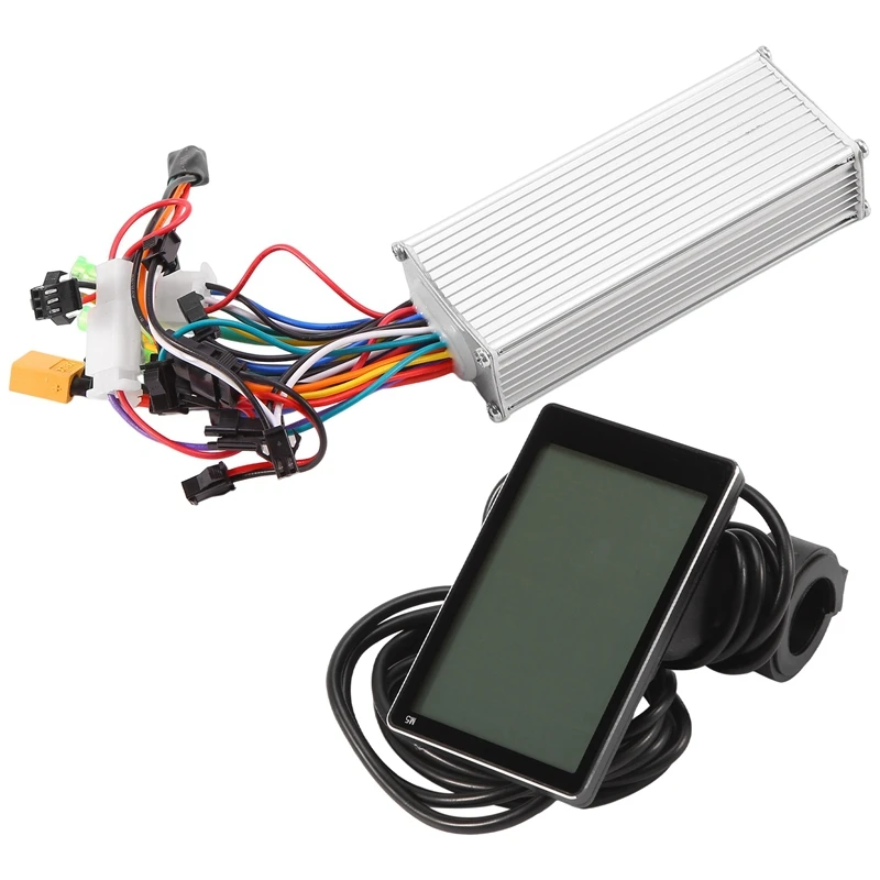 

36V/48V 500W Controller E-Bike M5 LCD Display E-Scooter LCD Display Electric Bicycle Accessories