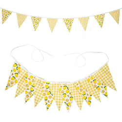 Vibrant Lemon - Themed Fabric Banner (1 Bag)