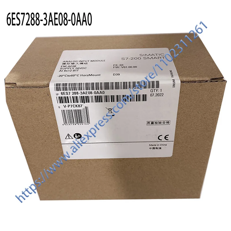 

Original NEW Plc Controller Immediate Delivery 6ES7288-3AE08-0AA0