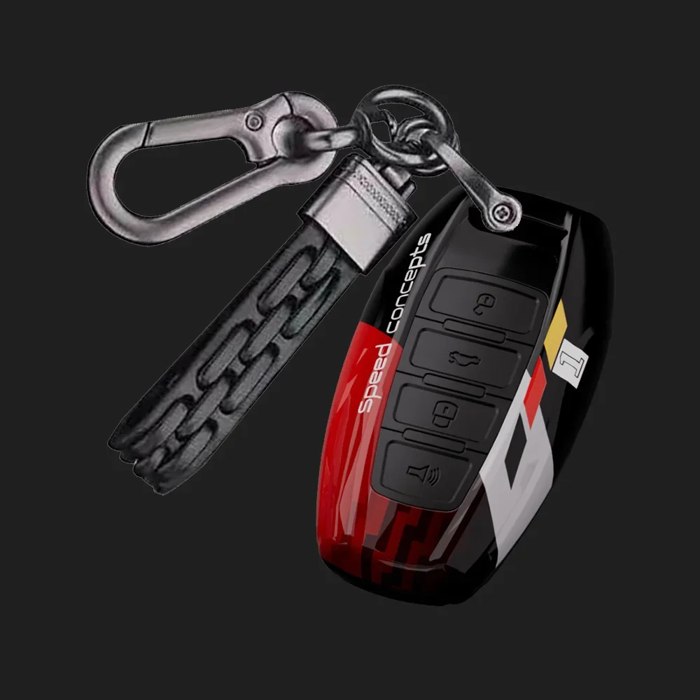 

New Graffiti Car Smart Key Case Cover For Great Wall Haval/Hover H6 H7 H4 H9 F5 F7 H2S Auto Holder Shell Fob Accessories