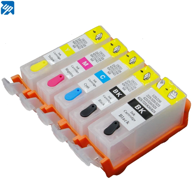 Pgi325 Cli326 Refillable Ink Cartridge For Canon Pixus G5230