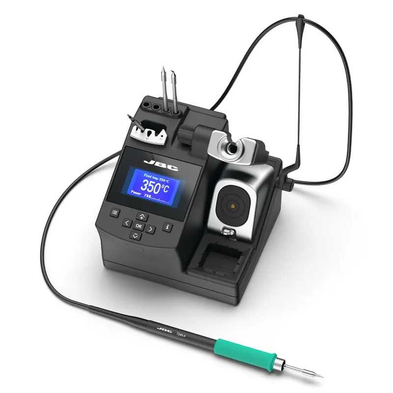 Original JBC CD-2BQF 220V Soldering Station With C245 Bits In Stock