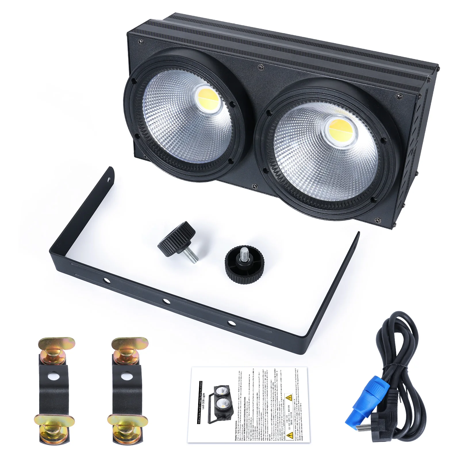 LED Stage Light 200W Double Color COB Par
