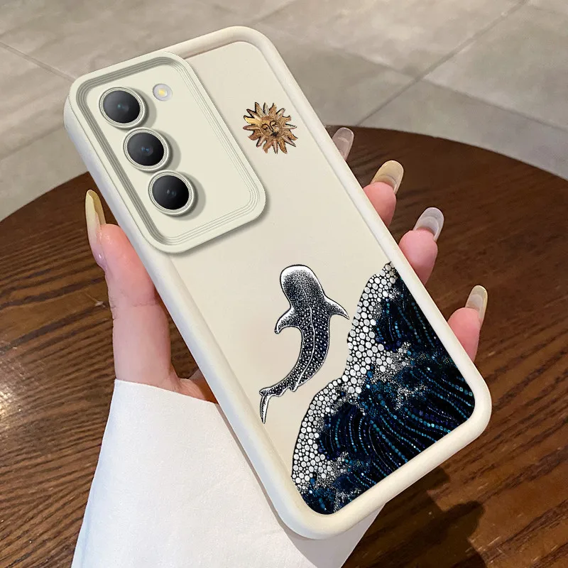 Cute Flower Fashion Shockproof Silicone Protective Phone Case
