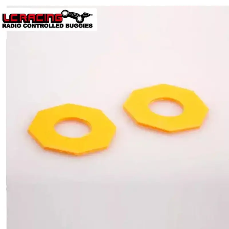 Originale Lc Racing L6099 Emb Slipper Pad Hds 2 Pz Per Rc Lc Per Emb-Wrc Emb-Ra Emb-1 Emb-Sc Emb-Dt Emb-Tc Emb-Tg Emb-Mt