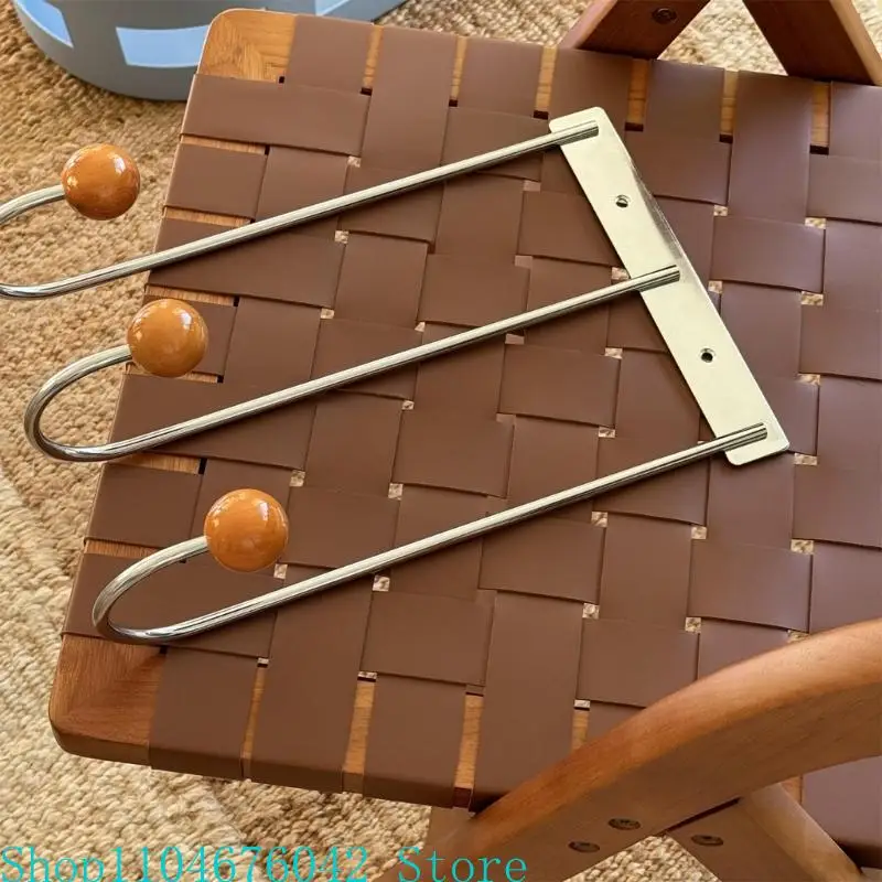 Durable And Easy To Install Dopamine Color Wall Hooks Portable Hanger For Distinctive Interior Designs And Storage Needs