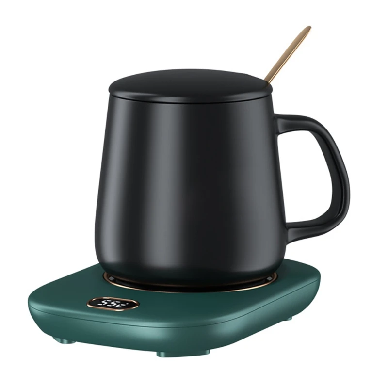 Coffee Mug Warmer Cup Warmer for Office Desk Use Electric Beverage Warmer Coffee Plate for Cocoa Tea Water