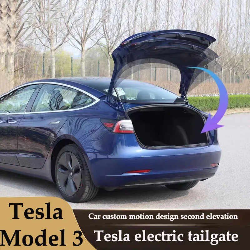 tesla electric tailgate lift model 3