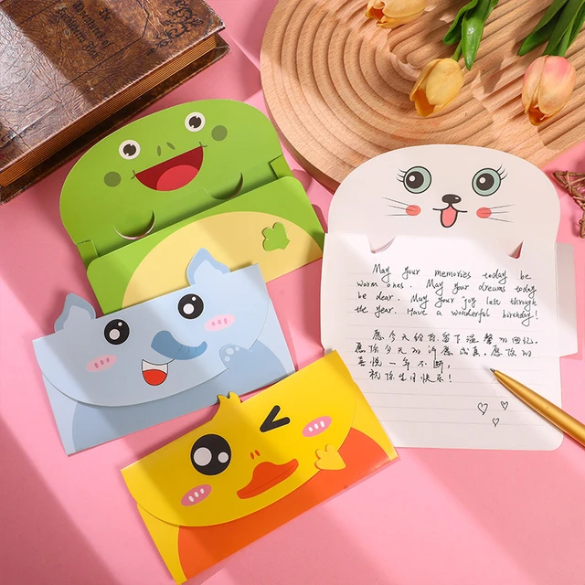 Kid's Stationery / Letter Writing Kit / Stationery for Kids