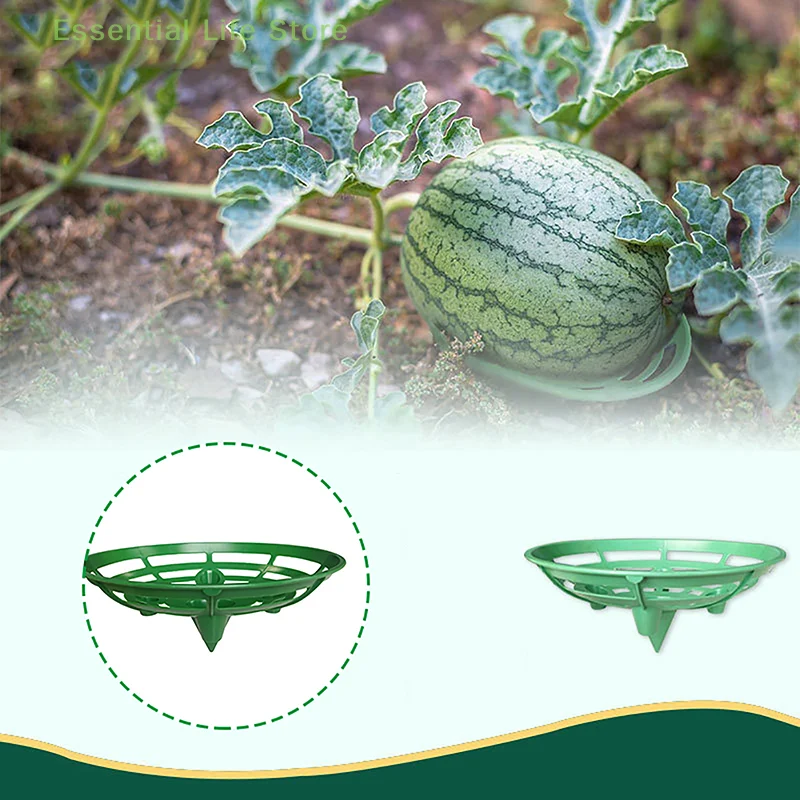 

1Pc Watermelon Growing Holders Heightened Plant Plastic Support Pumpkin Cantaloupe Squash Plant Support Frames Garden Tools