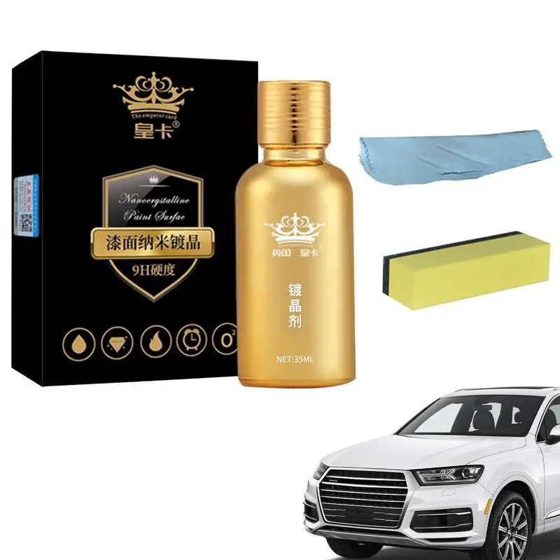 

Car Coating Auto Paint Polish Wax Spray High Protection Car Shield Coating Car Paint Repair Car Exterior Paint Restore And Gloss