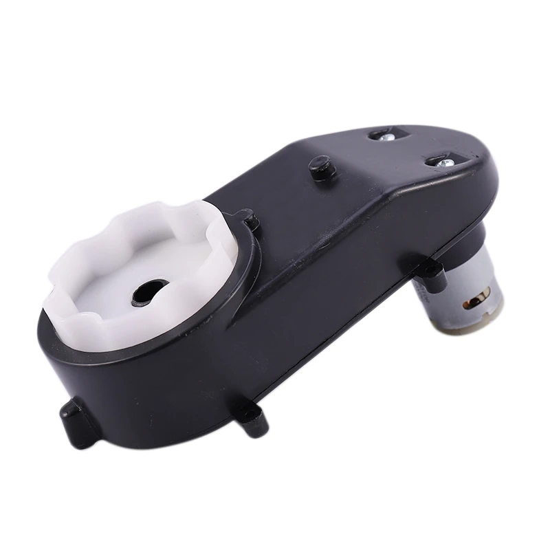 Se5236573a8264db697482adcdf41283aO RS390 przekładnia silnika elektrycznego skrzynia biegów z silnikiem DC 6V 18000RPM do samochód zabawka zabawki