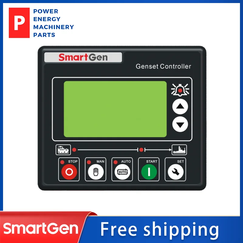 

HGM410 AUTO START Single Diesel Generator Controller Module Set Automation Original HGM 410