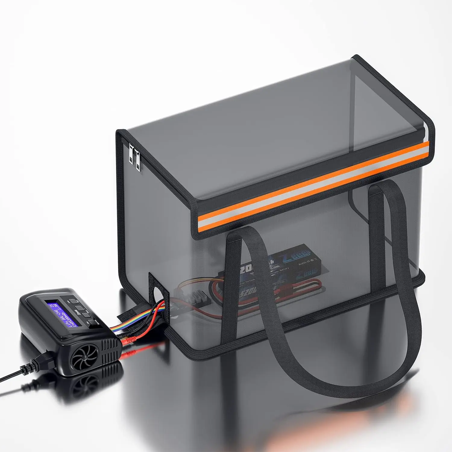 Sada 2 LiPo 1S 3,7 V pro modelářské RC - žlutá