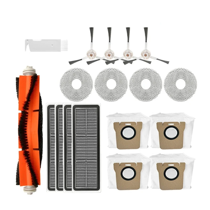 

Запчасти для робота-пылесоса Xiaomi Mijia Omni 2 C102CN, B101CN, B116CN, X10 +