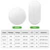 16W 20W Outdoor LED Wall Lamp Garden Porch Surface Mounted Oval Sconce Lighting Bathroom Moistureproof Ceiling Light AC85-265V 1