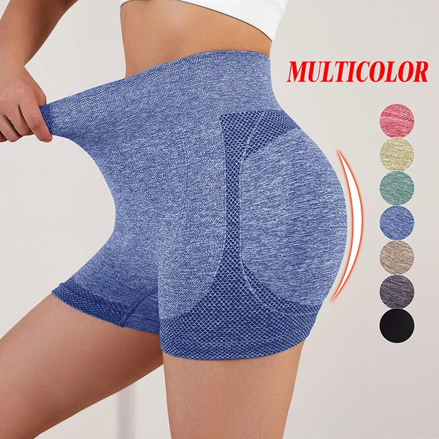 High Waist Gym Wear Spandex Yoga Leggings Seamless Leggings With