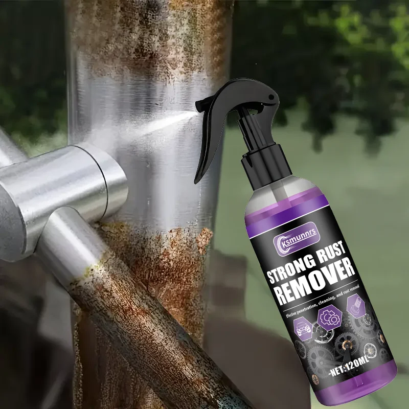 4.05oz Car Rust Remover Spray: Iron Powder Formula, Penetrating Cleaner ...