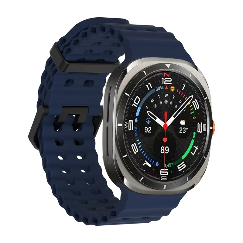 Premium Ultra Soft Silicone Watchband Bracelet