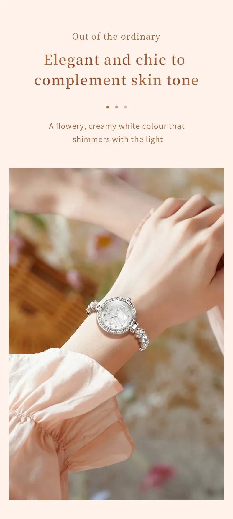 OLEVS 9903 Women's Watch description image 10