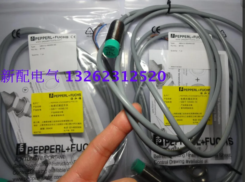 

NBN12-18GM50-A2-V1 новый высококачественный индуктивный датчик приближения P + F