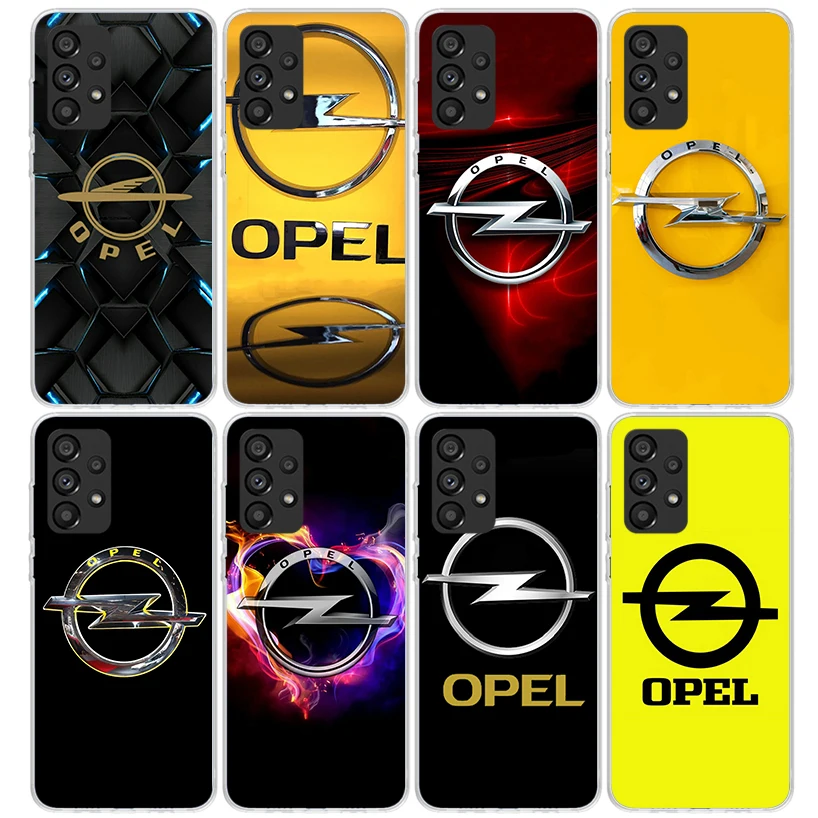 Stylish Opel Logo Car Phone Case