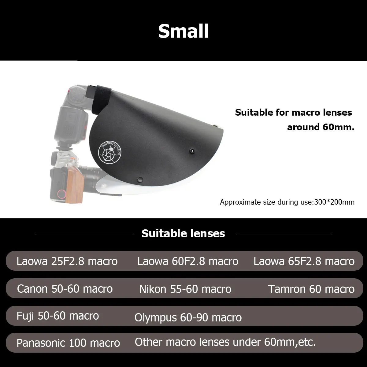 Description Picture 3 of itemUniversal Flash Diffuser Softbox Speedlight Reflector Snoot Camera Accessories for Macro Lens Shooting Camera Flash Light  GUAGE
