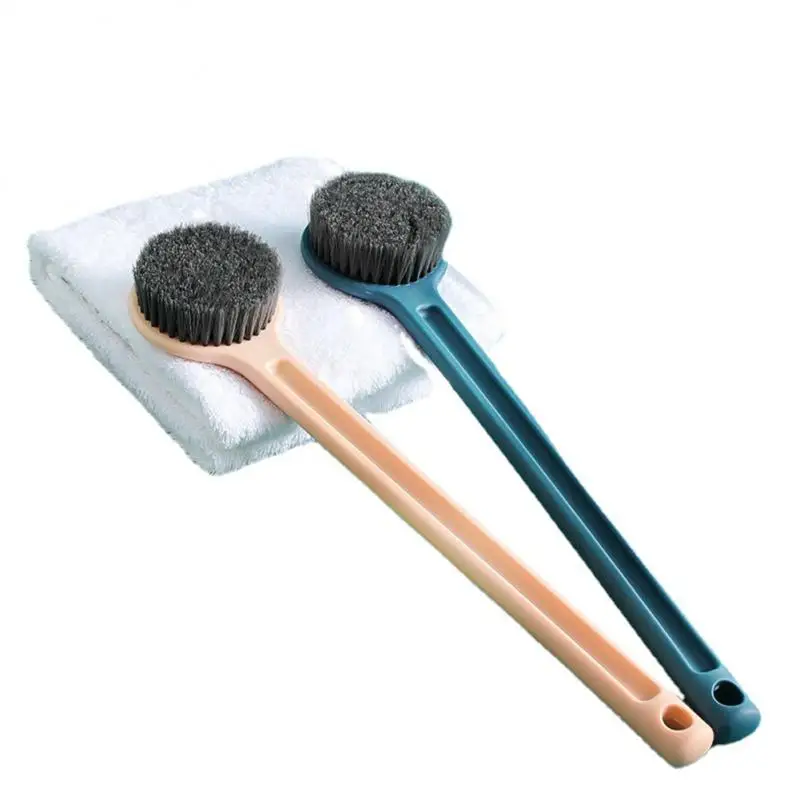 

Massage Brush Adults Sturdy And Durable Improve Blood Circulation Gently Exfoliate The Skin Improve Skin Health Bathbrush Shower