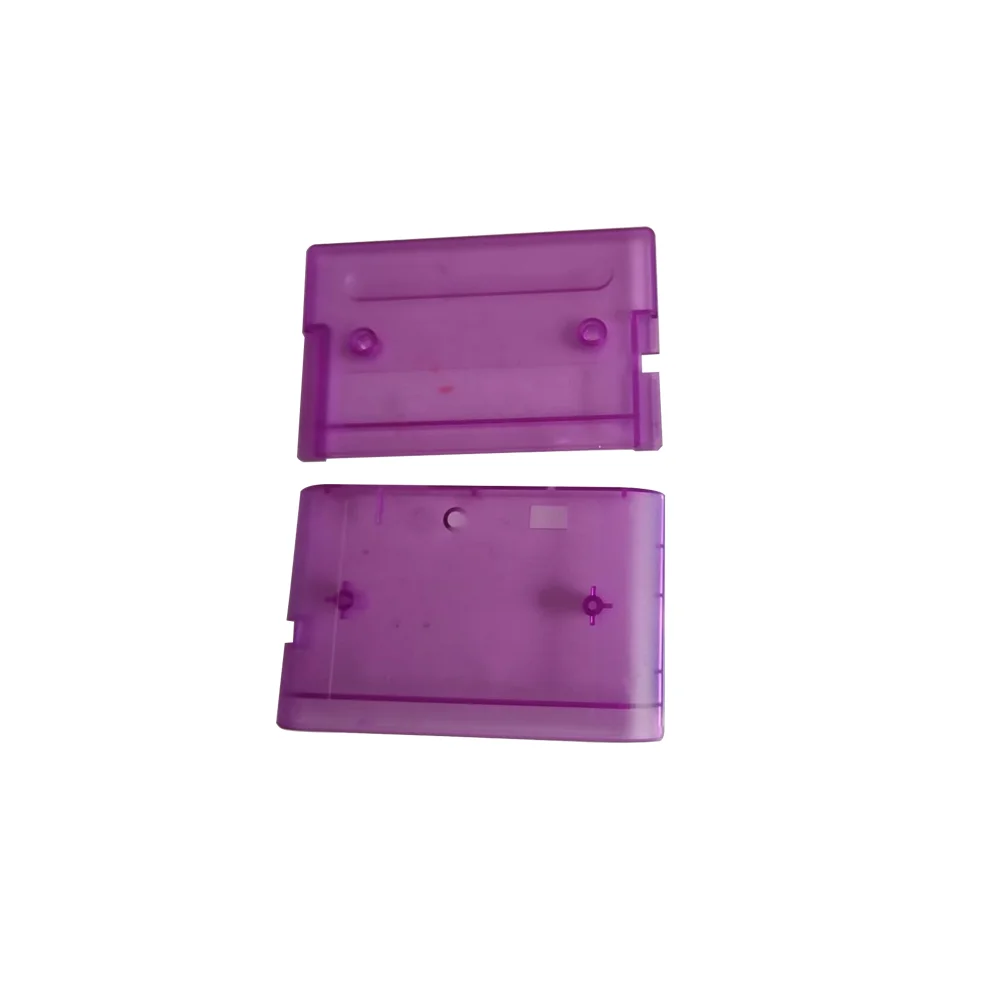 

100PCS Ever driver Card Case For SEGA TF Game Box Case Game Cartridge Housing Plastic Protective Replacement Cover Shell