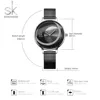 Shengke SK Fashion Top Luxury Brand Women Quartz Wristwatches Creative Design Thin Ladies Wrist Watch For Female Montre Femme 6