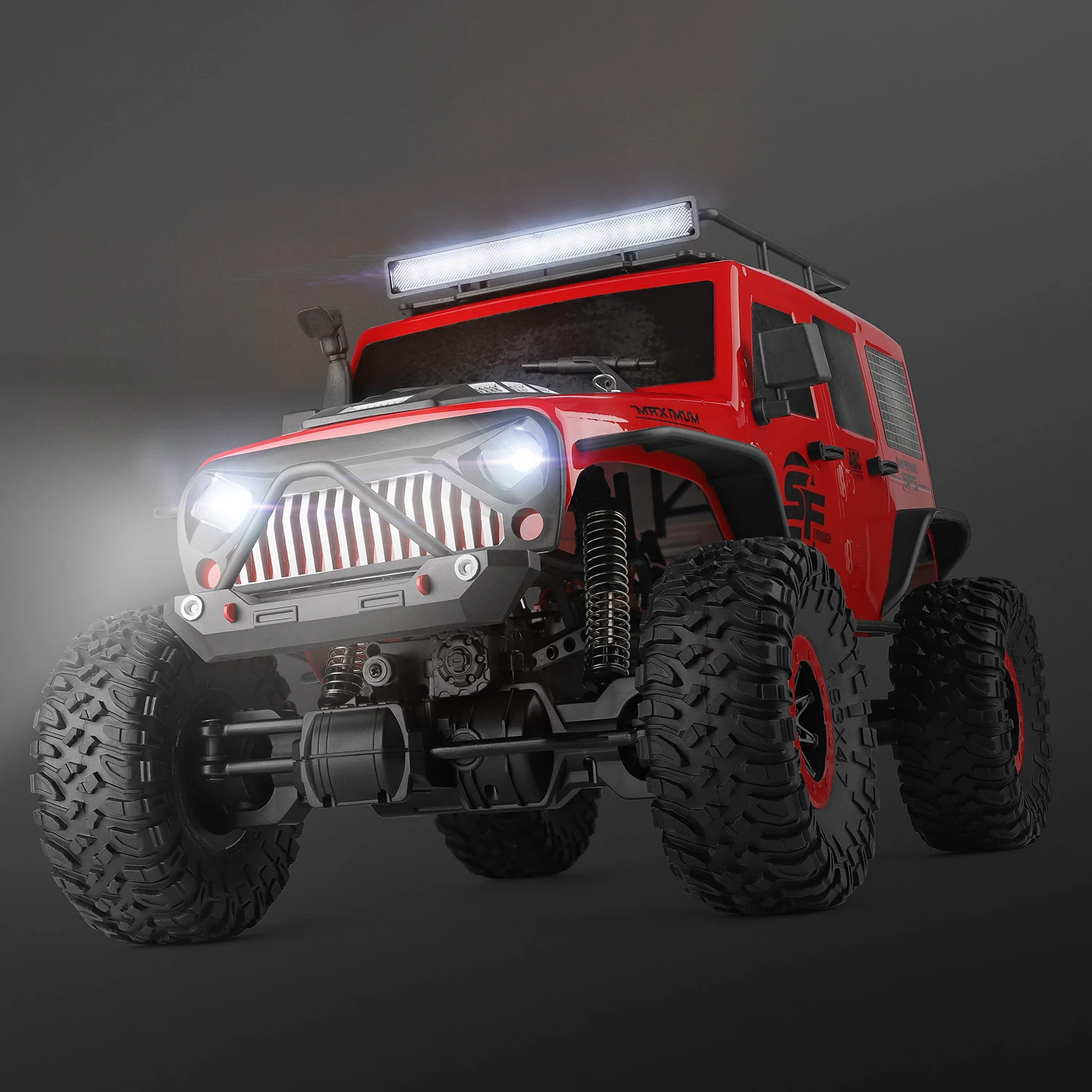 Wltoys 104311 Rc Car 2.4g 1/10 4wd Jeep Car Suv Brushed