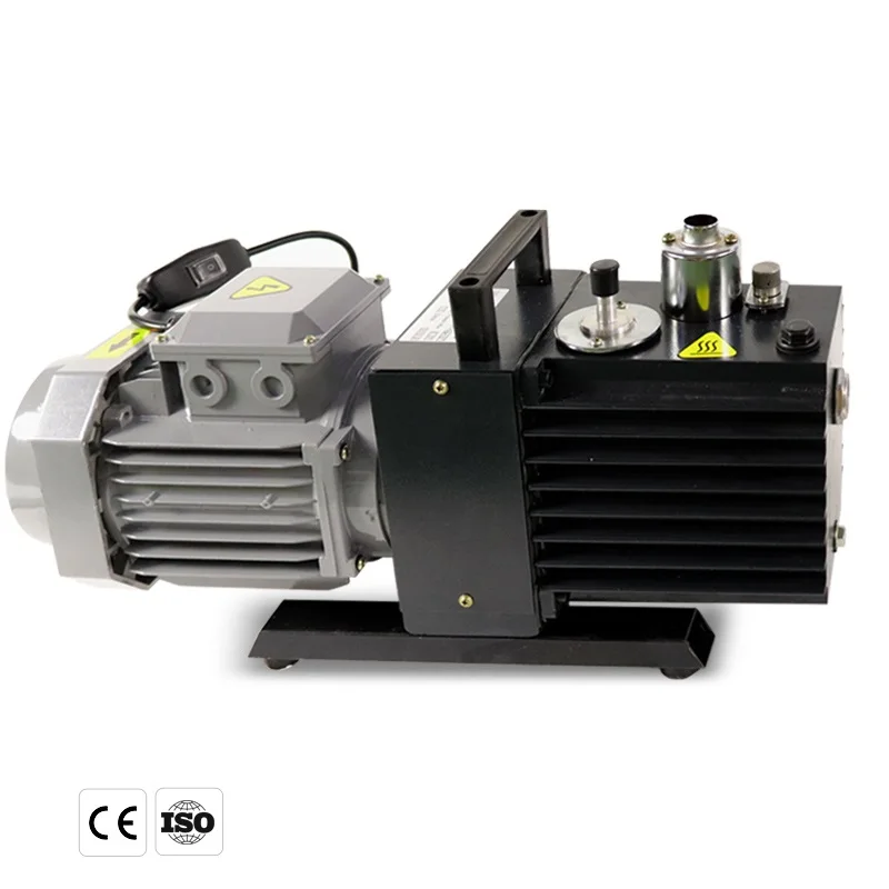 ZOIBKD Laboratory Equipment 2XZ-4 Rotary Vane Vacuum Pump Portable Multifunctional Mini Electric Secondary Pump
