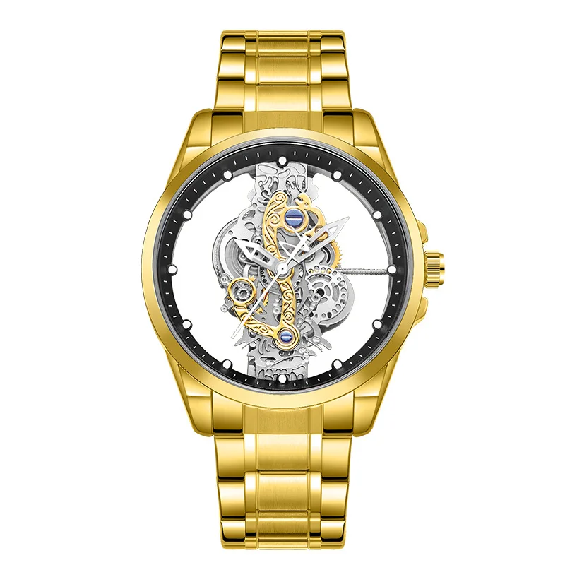 UTHAI Men's Luxury Sports Luminous Waterproof Quartz Watch