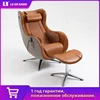 Mini Rotating Genuine Leather Massage Chair  Manipulator Recliner Massage Sofa Special For Lady 1