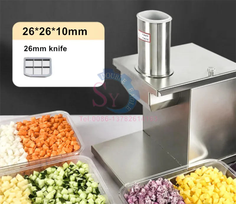 Cube Vegetable Cutting Machines  Cubes Vegetable Cutter Machine - 8mm 10mm  Vegetable - Aliexpress