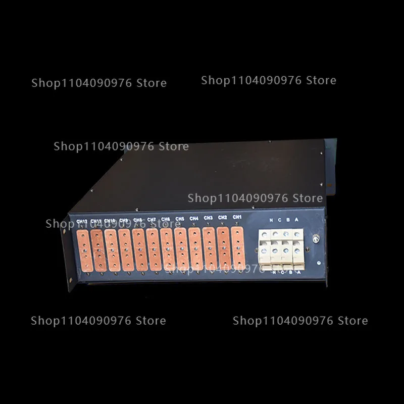 12 channels 4000W through box 4kw dimming table distribution box, power supply s