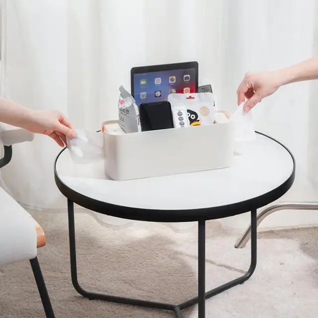 Könnyen Megközelíthető Éjjeli Tároló Kosár Szövet-Extrakciós Száj Sundries Autó Tok Háztartási Cuccok - Image 3