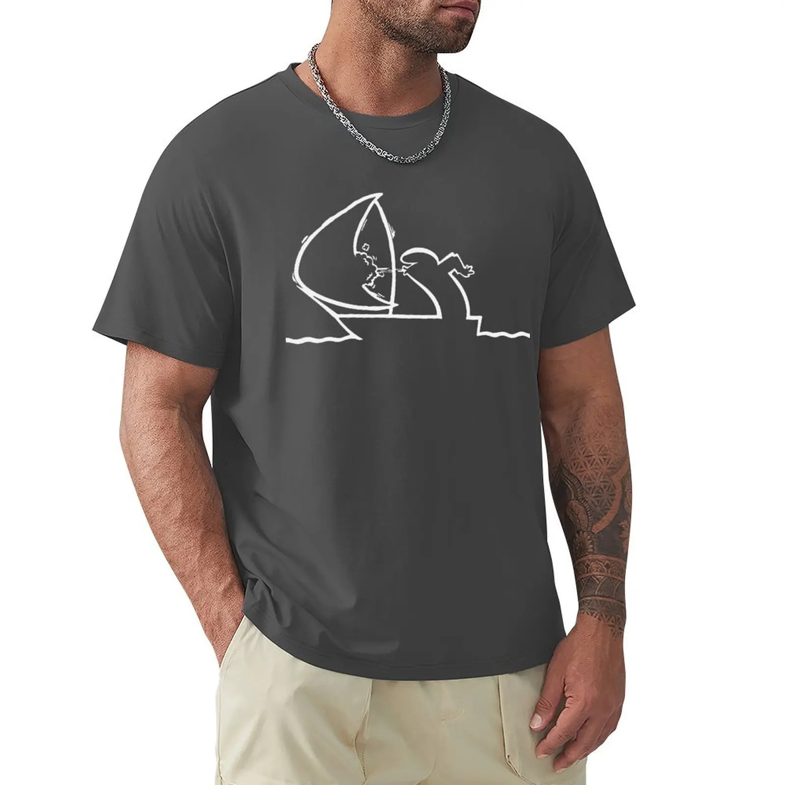 

La Linea T-Shirt vintage clothes blanks heavy weight t shirts for men